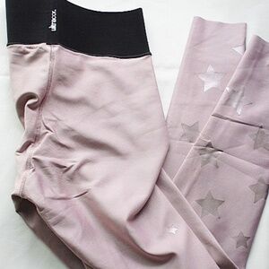 ULTRACOR Pink Leggings - XS